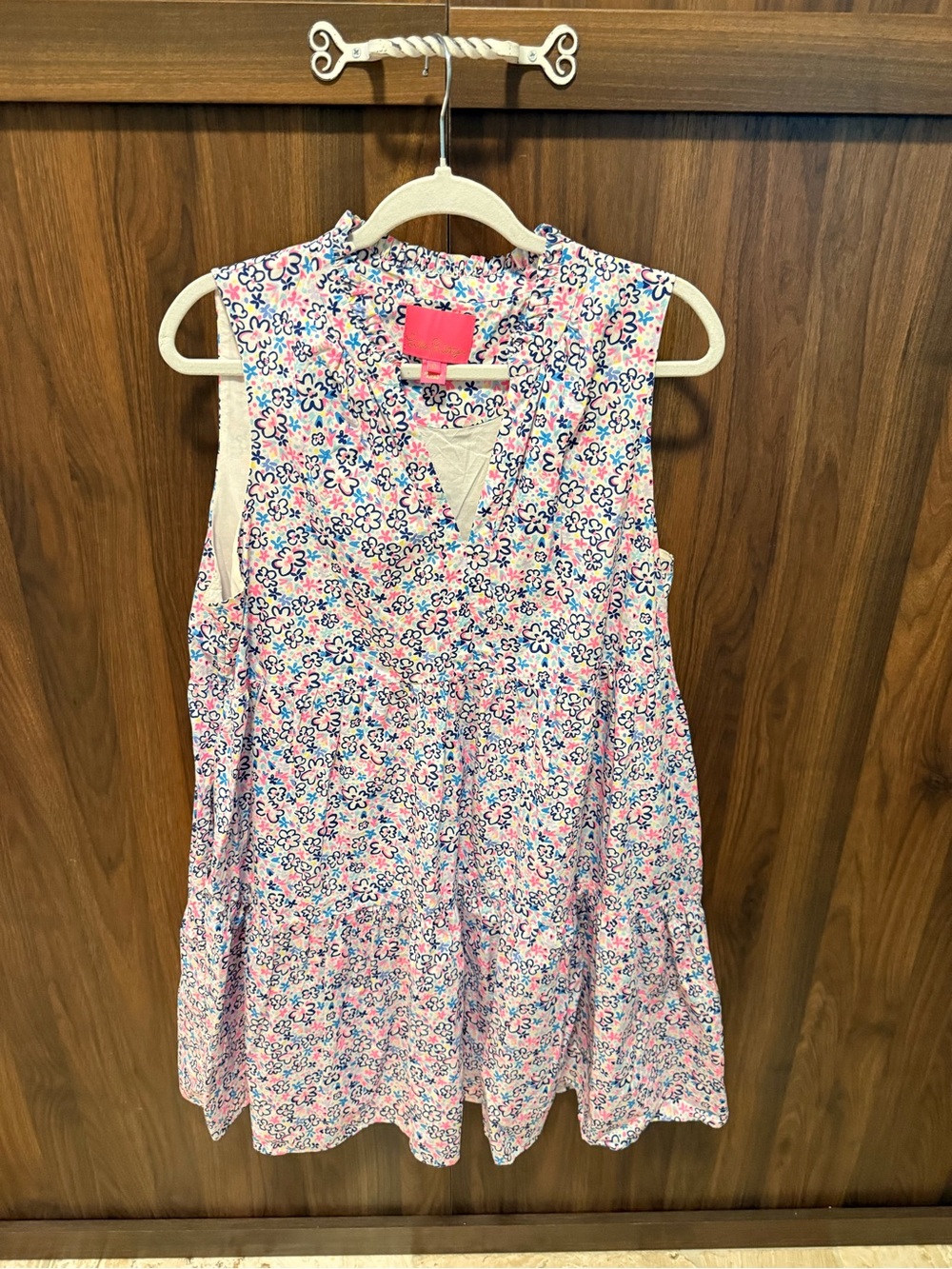 Lilly Pulitzer Novella Swing Dress, Size XL
